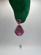 Wine Pink Annero Earrings