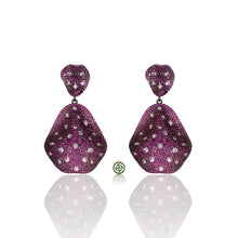 Wine Pink Annero Earrings
