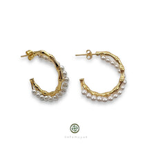 Zaneta Hoop Earrings