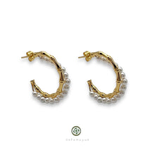 Zaneta Hoop Earrings