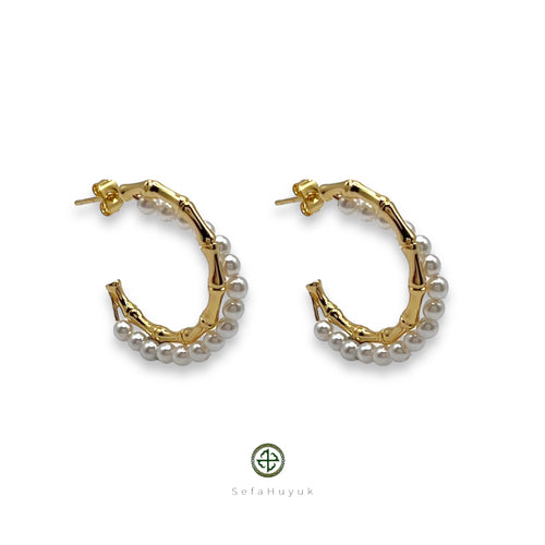 Zaneta Hoop Earrings