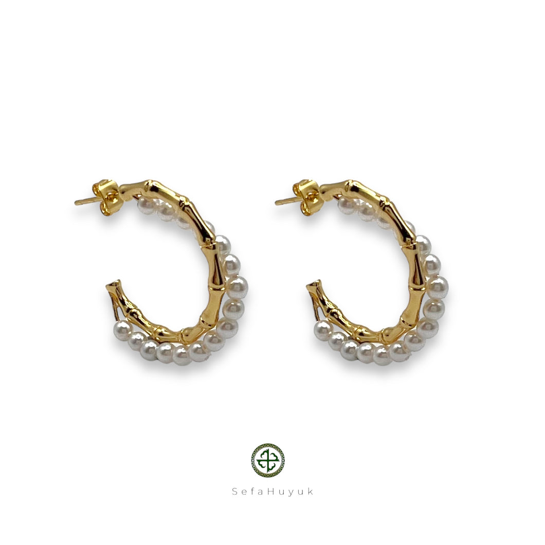 Zaneta Hoop Earrings