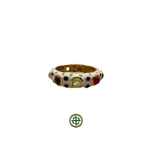 Zaynah Nine Gemstone Ring