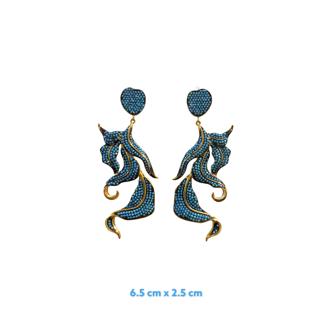 Turquoise Annerose Earrings
