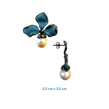 Alfalfa Pearl Earrings