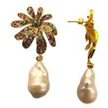 Elisa Pearl Earrings