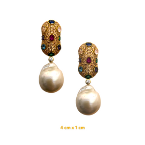 Skyfall Pearl Earrings (NEW)