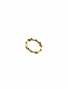 Full Round Stucky Ring,gold cz ring,gold ring,stacking ring,minimalist gold ring,dainty jewellery,gold dainty ring