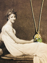 Peridot Mini Gold Necklace