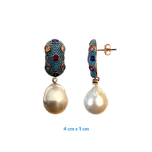 Skyfall Pearl Earrings (NEW)