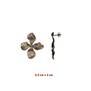 Alfalfa Earrings