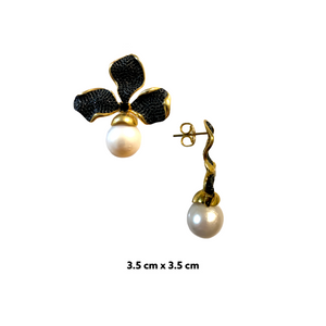 Alfalfa Pearl Earrings