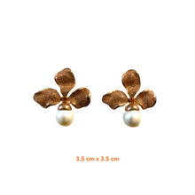 Alfalfa Pearl Earrings