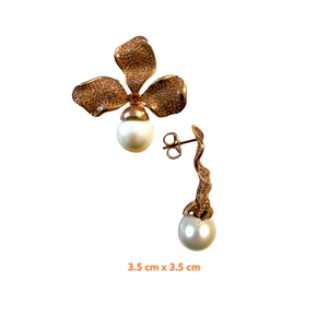 Alfalfa Pearl Earrings