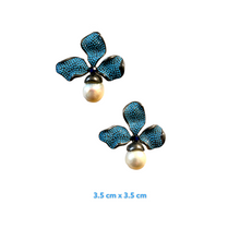 Alfalfa Pearl Earrings