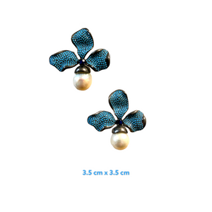 Alfalfa Pearl Earrings