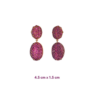 Amor Drop Earrings