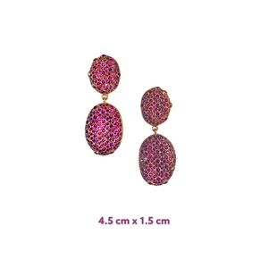 Amor Drop Earrings