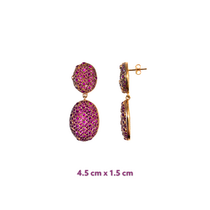Amor Drop Earrings