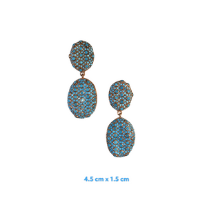 Amor Drop Earrings