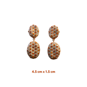 Amor Drop Earrings