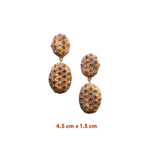 Amor Drop Earrings