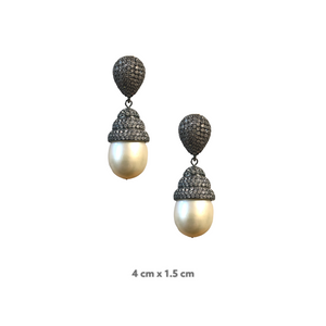 Bazley Pearl Earrings