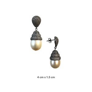 Bazley Pearl Earrings