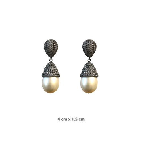 Bazley Pearl Earrings