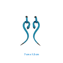 Classic Zirconia Snake Earrings