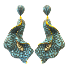 Criona Zirconia Drop Earrings