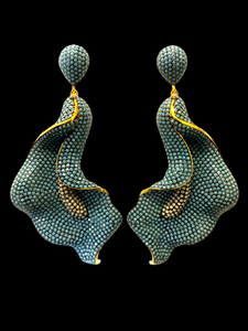 Criona Zirconia Drop Earrings