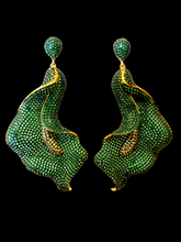 Criona Zirconia Drop Earrings