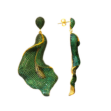 Criona Zirconia Drop Earrings
