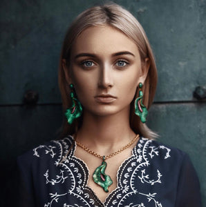 Criona Zirconia Drop Earrings
