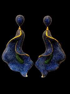 Criona Zirconia Drop Earrings