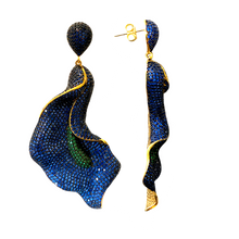 Criona Zirconia Drop Earrings