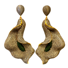 Criona Zirconia Drop Earrings