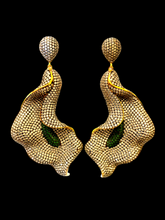 Criona Zirconia Drop Earrings