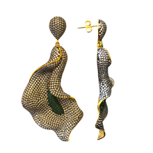 Criona Zirconia Drop Earrings
