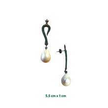Crown Zirconia Drop Snake Earrings