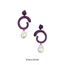 Delmondo Pearl Earrings