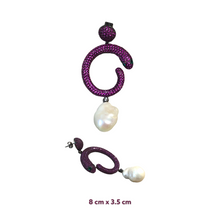 Delmondo Pearl Earrings
