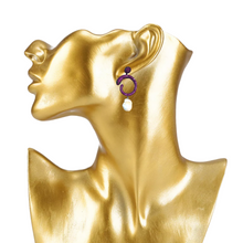 Delmondo Pearl Earrings