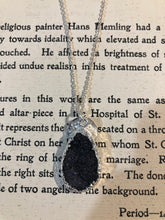 Druzy Tear Drop Stone Necklace