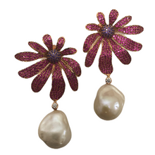 Elisa Pearl Drop Earrings