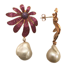 Elisa Pearl Drop Earrings
