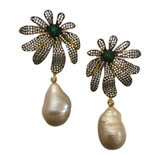 Elisa Pearl Drop Earrings