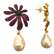 Elisa Pearl Drop Earrings