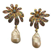 Elisa Pearl Drop Earrings